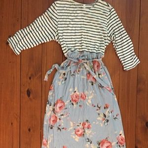 XL Pink Blush Maternity Dress